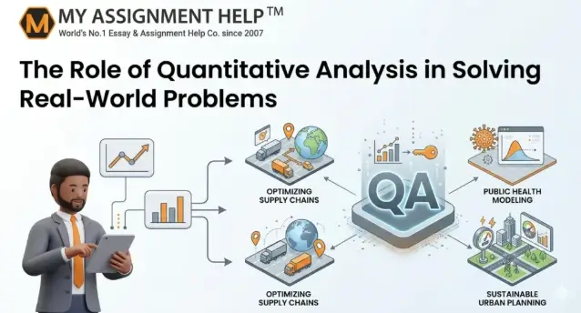 The Role of Quantitative Analysis in Solving Real-World Problems