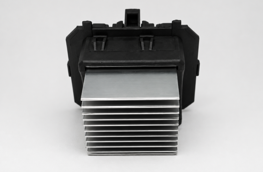 Blower Motor Resistor: The Small Component That Keeps Your Vehicle Comfortable