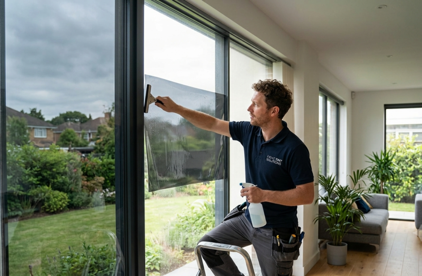 Top Benefits of Installing Residential Glass Tinting