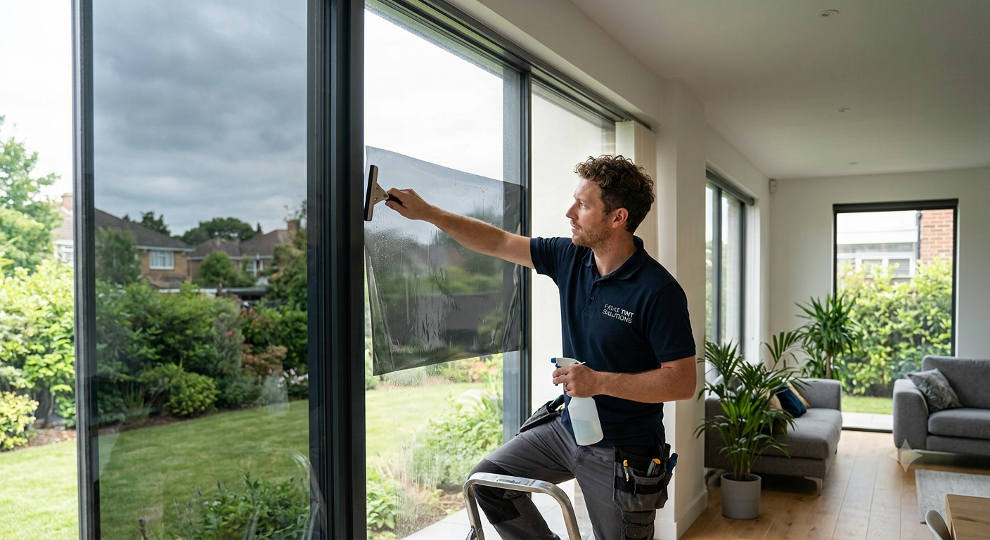 Top Benefits of Installing Residential Glass Tinting