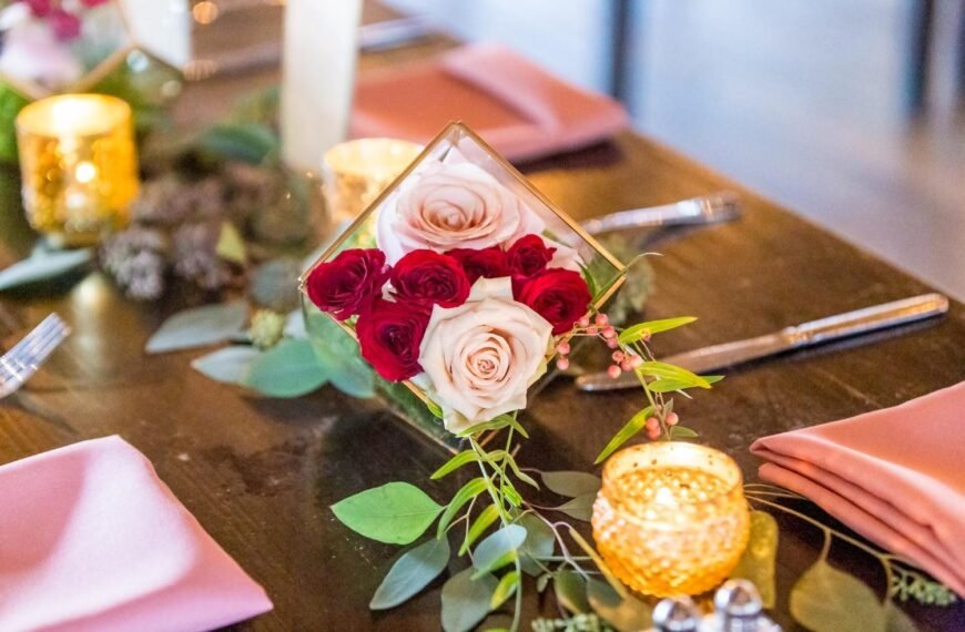Creative Ways to Use Floral Arrangement Rentals at Events