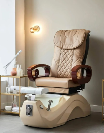 Pedicure Chair with Thera Mist: Elevating Spa Services with Integrated Wellness Technology