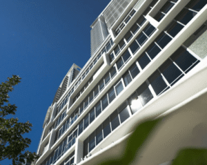 Scalable broadband models for multifamily residential buildings