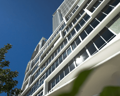 Scalable broadband models for multifamily residential buildings