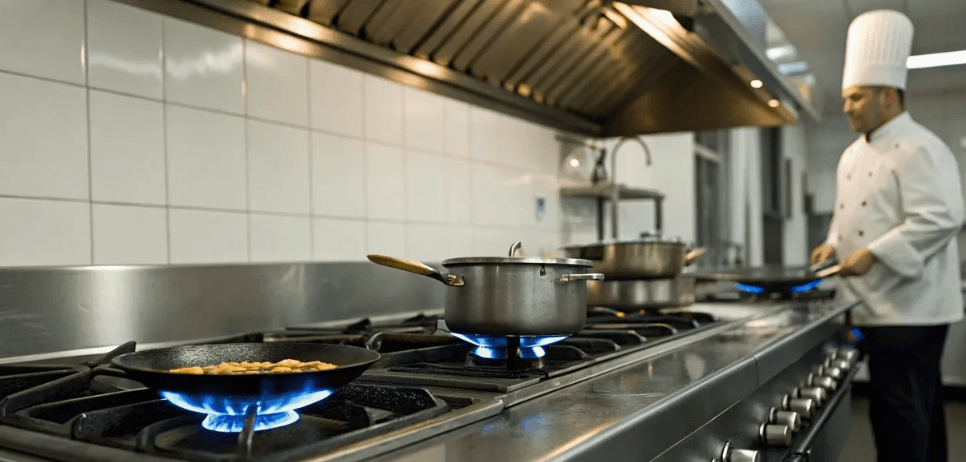 Understanding Capacity and Safe Use in Culinary Gas Equipment