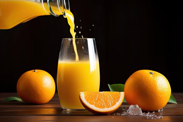 Exploring the Bright and Refreshing Taste of Orange Soft Drinks